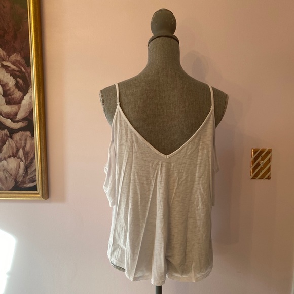 Aerie cold shoulder tee - Picture 2 of 11